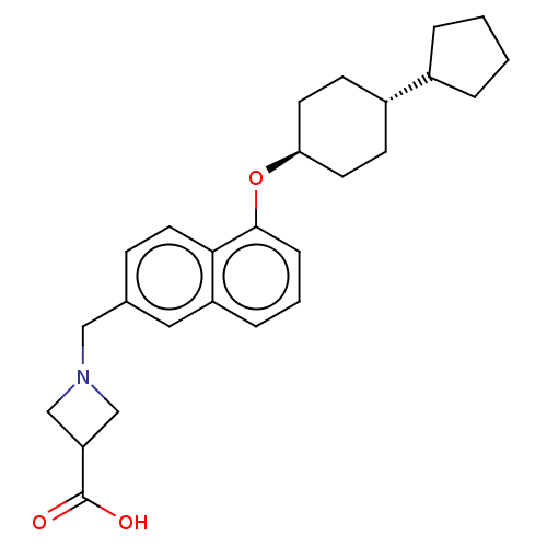 Chemical structure of BindingDB Monomer ID 382169