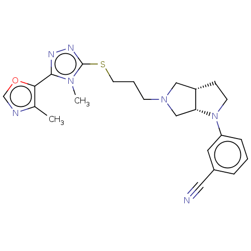 Chemical structure of BindingDB Monomer ID 382178