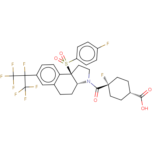 Chemical structure of BindingDB Monomer ID 382181