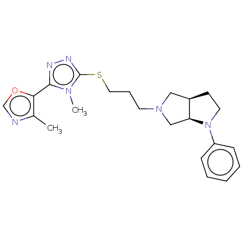 Chemical structure of BindingDB Monomer ID 382183