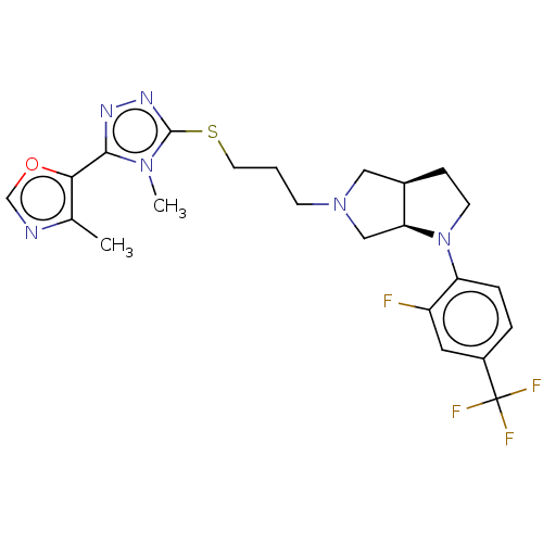 Chemical structure of BindingDB Monomer ID 382186