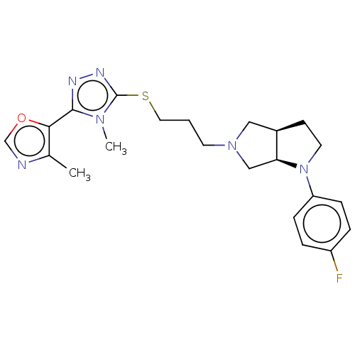 Chemical structure of BindingDB Monomer ID 382188