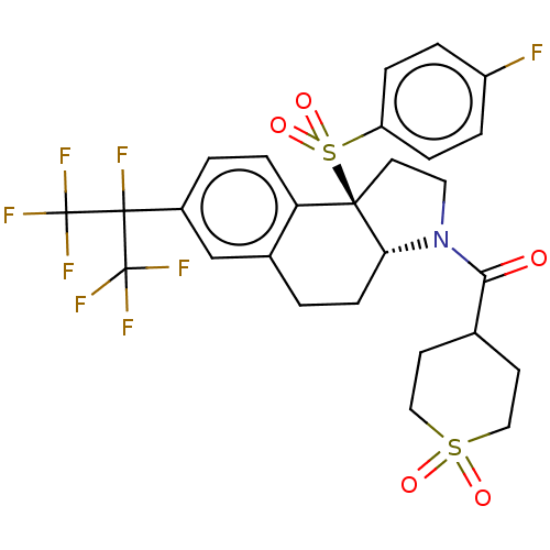 Chemical structure of BindingDB Monomer ID 382195