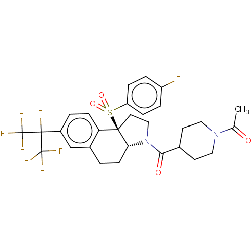 Chemical structure of BindingDB Monomer ID 382201