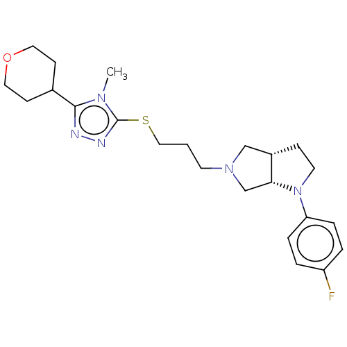 Chemical structure of BindingDB Monomer ID 382203
