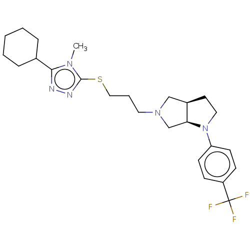 Chemical structure of BindingDB Monomer ID 382215