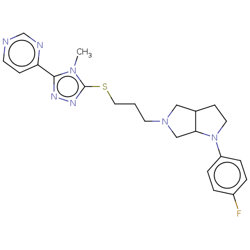 Chemical structure of BindingDB Monomer ID 382270