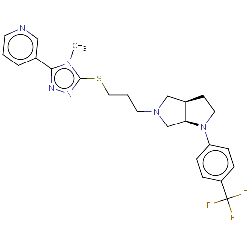 Chemical structure of BindingDB Monomer ID 382274