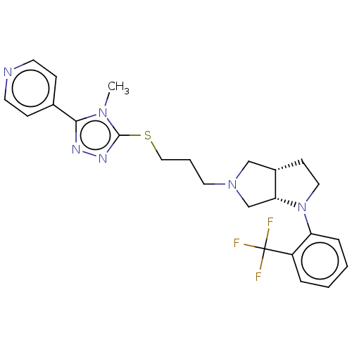 Chemical structure of BindingDB Monomer ID 382283