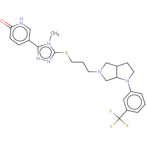 Chemical structure of BindingDB Monomer ID 382301