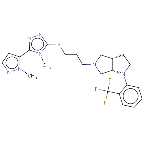Chemical structure of BindingDB Monomer ID 382307