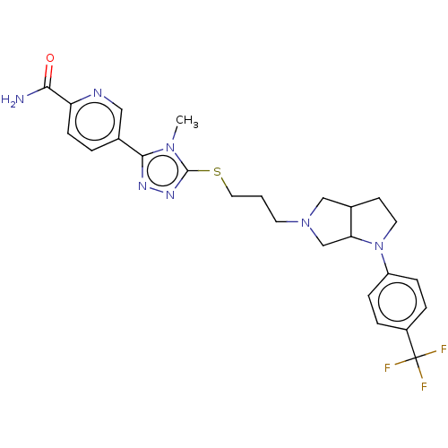 Chemical structure of BindingDB Monomer ID 382314