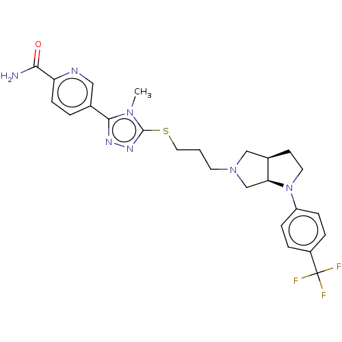 Chemical structure of BindingDB Monomer ID 382315