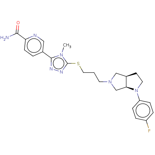 Chemical structure of BindingDB Monomer ID 382318