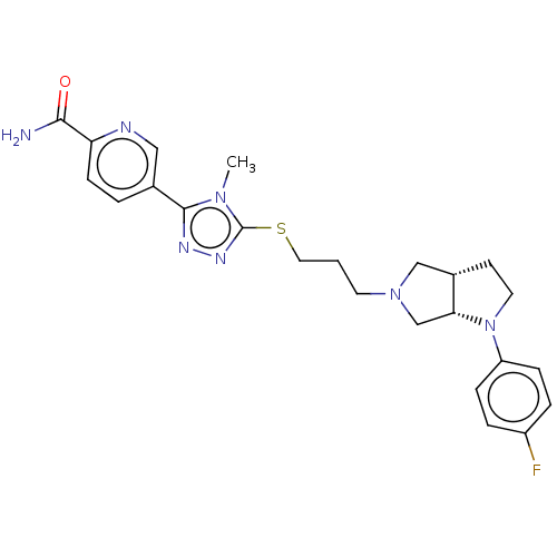 Chemical structure of BindingDB Monomer ID 382319
