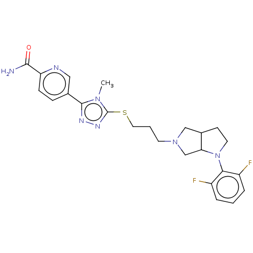 Chemical structure of BindingDB Monomer ID 382320