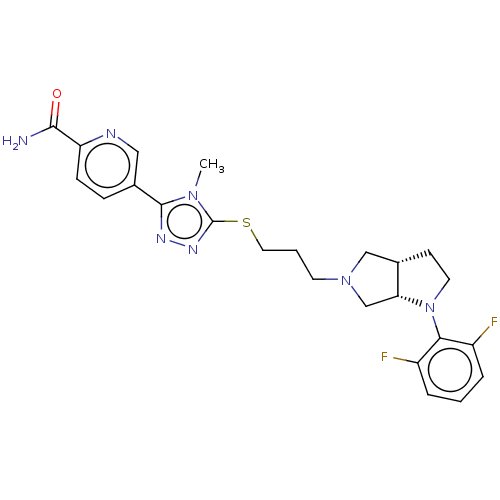 Chemical structure of BindingDB Monomer ID 382322