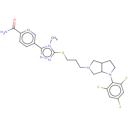 Chemical structure of BindingDB Monomer ID 382323