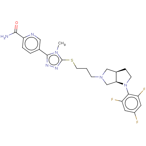 Chemical structure of BindingDB Monomer ID 382324