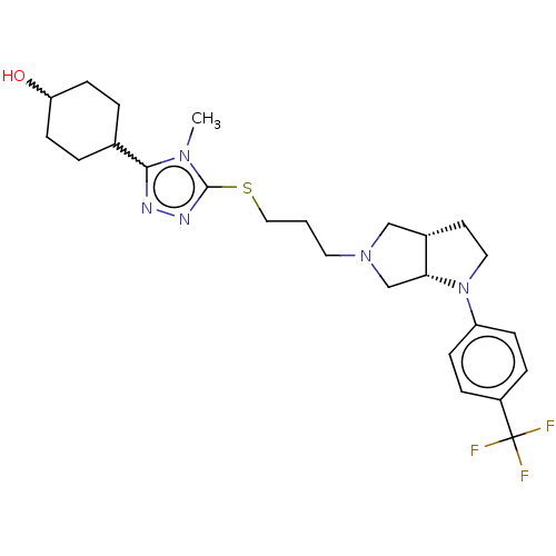 Chemical structure of BindingDB Monomer ID 382334