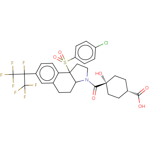 Chemical structure of BindingDB Monomer ID 382345