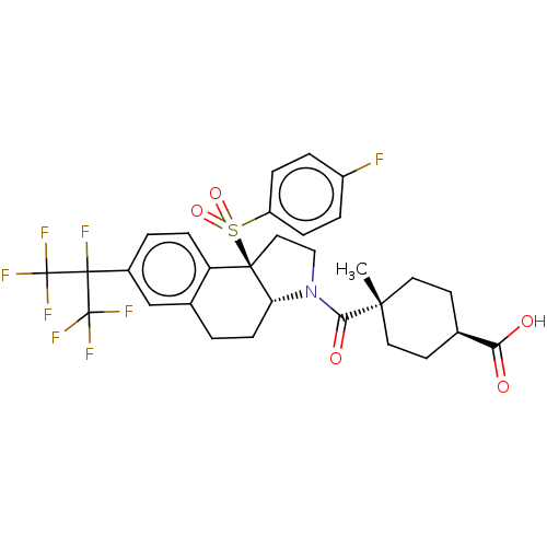 Chemical structure of BindingDB Monomer ID 382353