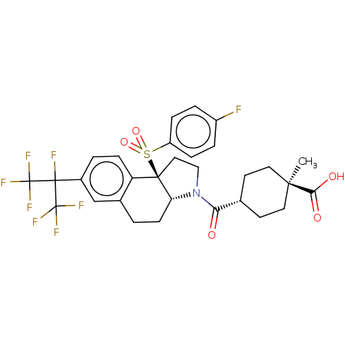 Chemical structure of BindingDB Monomer ID 382355