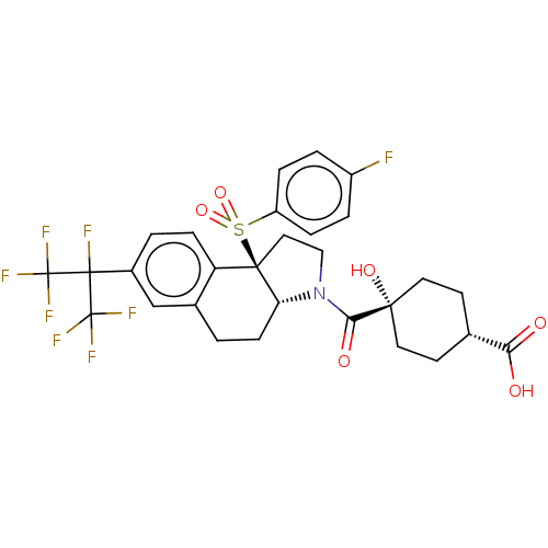 Chemical structure of BindingDB Monomer ID 382357