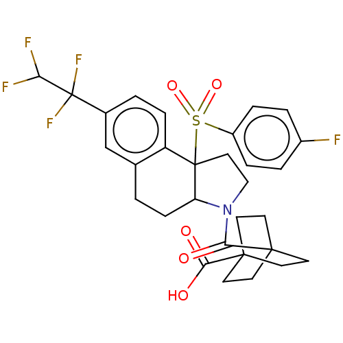 Chemical structure of BindingDB Monomer ID 382361