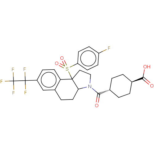 Chemical structure of BindingDB Monomer ID 382367