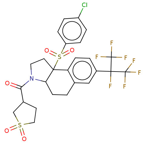 Chemical structure of BindingDB Monomer ID 382483