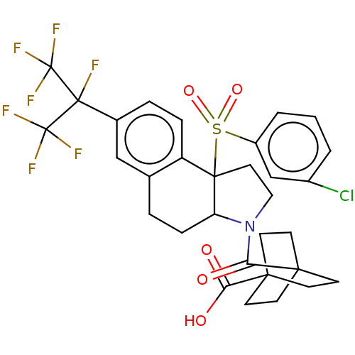 Chemical structure of BindingDB Monomer ID 382502