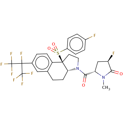 Chemical structure of BindingDB Monomer ID 382521