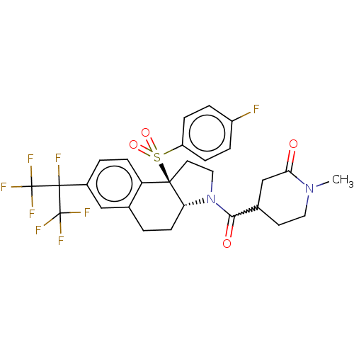Chemical structure of BindingDB Monomer ID 382549
