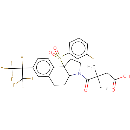 Chemical structure of BindingDB Monomer ID 382555