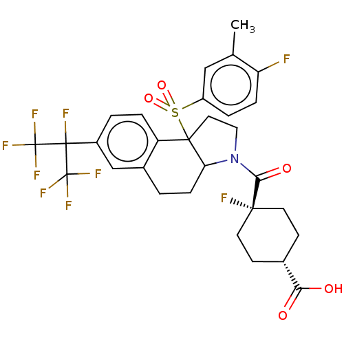 Chemical structure of BindingDB Monomer ID 382571