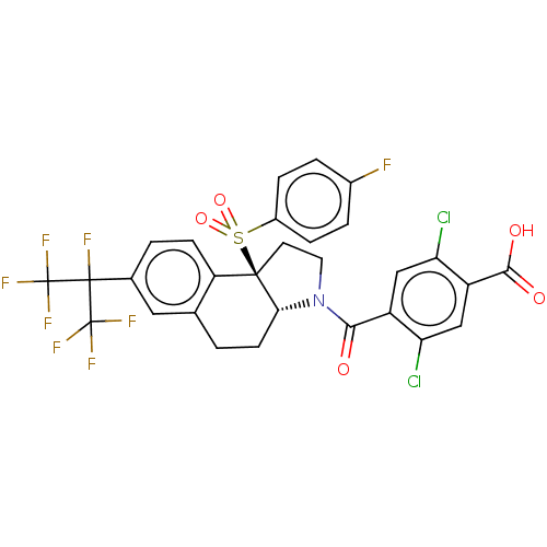 Chemical structure of BindingDB Monomer ID 382635