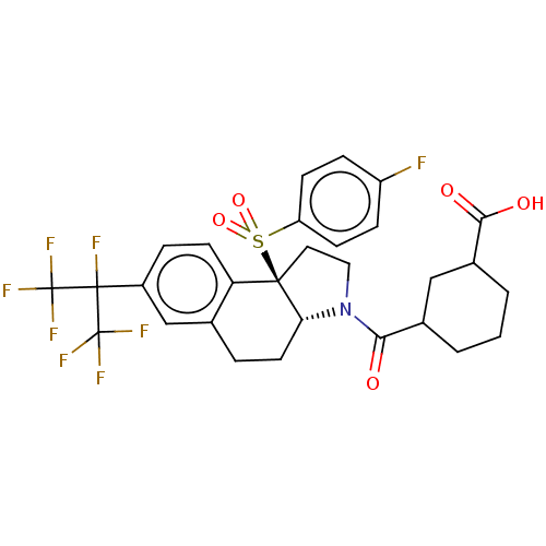 Chemical structure of BindingDB Monomer ID 382638