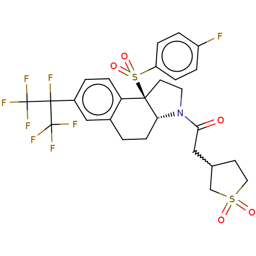 Chemical structure of BindingDB Monomer ID 382654