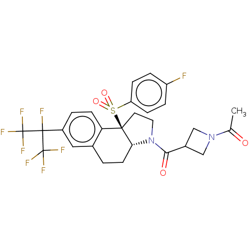 Chemical structure of BindingDB Monomer ID 382655