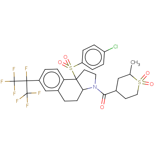 Chemical structure of BindingDB Monomer ID 382681