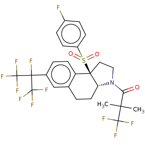 Chemical structure of BindingDB Monomer ID 382734