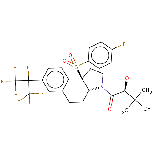 Chemical structure of BindingDB Monomer ID 382764