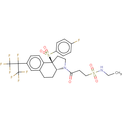 Chemical structure of BindingDB Monomer ID 382768