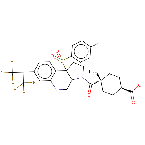 Chemical structure of BindingDB Monomer ID 382801