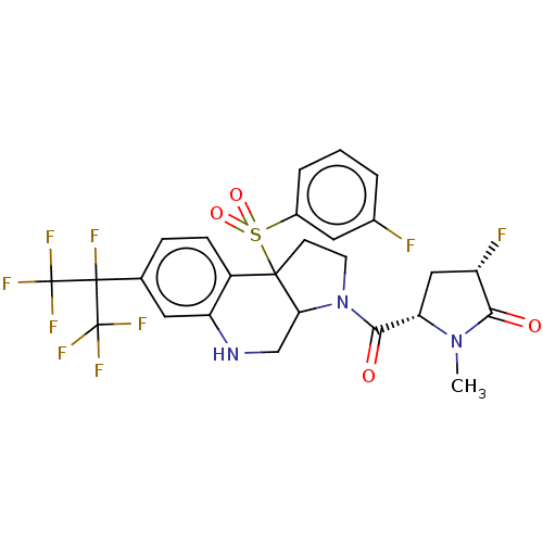 Chemical structure of BindingDB Monomer ID 382802
