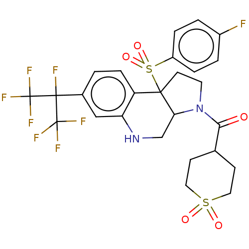 Chemical structure of BindingDB Monomer ID 382805