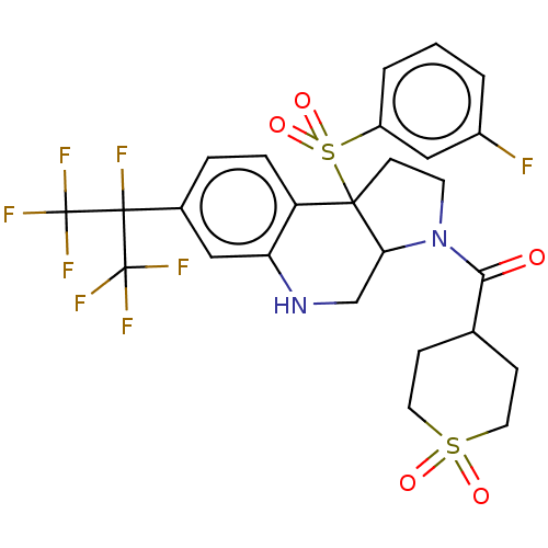 Chemical structure of BindingDB Monomer ID 382806