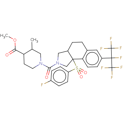 Chemical structure of BindingDB Monomer ID 382950