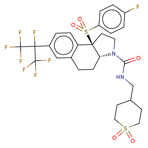 Chemical structure of BindingDB Monomer ID 382954